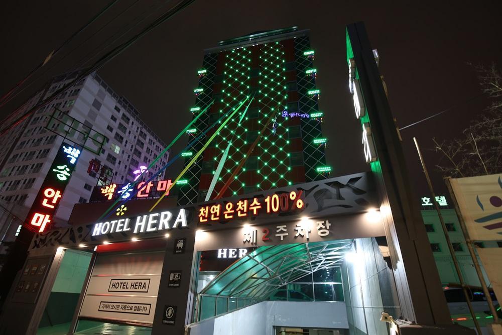 Hera Motel Daejeon Eksteriør billede
